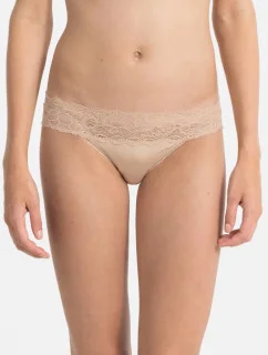 Dámske nohavičky QF1200E-GXB marhuľová - Calvin Klein