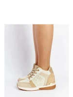 Športová obuv na platforme model 207555 Solea Športová obuv na platforme model 207555 Solea