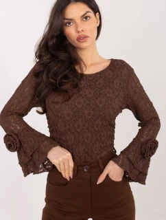 Hodvábna blúzka model 222739 Taliansko Moda