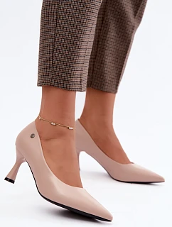 Lodičky na podpätku, model 231648 Step in style
