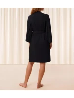 Dámsky župan Aura Spotlight - BLACK - black 0004 - TRIUMPH