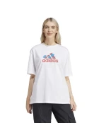 Dámske tričko adidas Flower Pack Badge of Sport white IT1421
