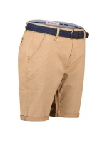 Geografické šortky Nórsko Podex DB 241 M SY1396H/GN-Beige Geografické šortky Nórsko Podex DB 241 M SY1396H/GN-Beige