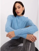 Prepínač AT SW 2340.43 svetlo modrá