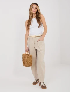 IT nohavice SP FL9665.14 svetlo béžové