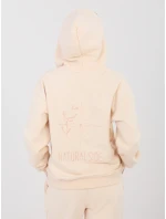 Mikina NS BL NS2565.00 light beige