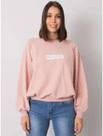 Mikina RV BL 7270.20 svetlo ružová