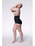 Zoštíhľujúce nohavičky (vysoký pás) 241 Čierna - Julimex Zoštíhľujúce nohavičky (vysoký pás) 241 Čierna - Julimex