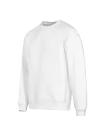 Mikina Vibe Crew, unisex, biela