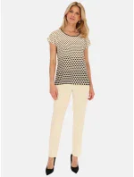 Dámsky Top Over Beige - Potis & Verso
