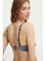 Dámska plavková podprsenka KW0KW02609 BEH black - Calvin Klein