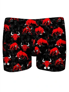 Pánske boxerky John Frank JFBDH701-BULLS