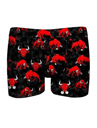 Pánske boxerky John Frank JFBDH701-BULLS Pánske boxerky John Frank JFBDH701-BULLS