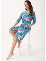 Luna 392 4XL L24 dámsky župan Luna 392 4XL L24 dámsky župan
