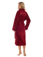 L&L 2413 Camelia dlhý dámsky župan 3XL