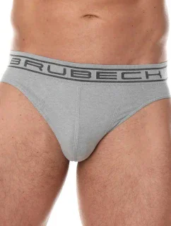 Pánske slipy 00290A grey - BRUBECK