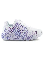 Topánky Skechers JGoldcrown: Uno Lite - Spread the Love Jr 314064L-WLPR