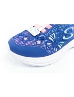 Detská športová obuv Skechers Jumpsters pre dievčatá lesklá