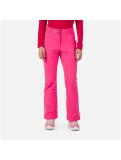 Rossignol W Lyžiarske softshellové nohavice Pink