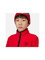 Rossignol Jr Strawpile Fleecová mikina Red