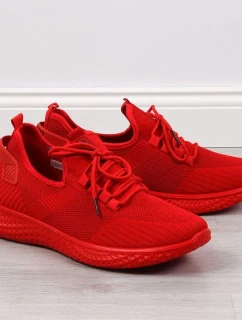 Športová textilná obuv NEWS M EVE266B red