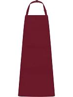Daiber JN 1882 Zásterka s náprsenkou 02.1882 vínová Daiber JN 1882 Zásterka s náprsenkou 02.1882 vínová