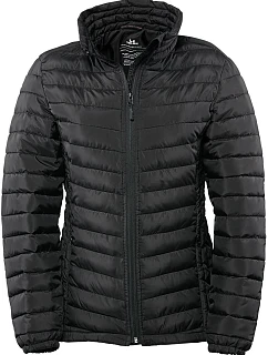 Tee Jays TJ 9631 Dámska bunda „Zepelin“ 18.9631 čierna
