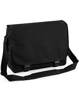 BagBase BG 21 Taška typu messenger 52.0021 čierna BagBase BG 21 Taška typu messenger 52.0021 čierna