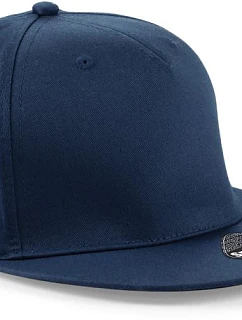 Beechfield B 610 5-panelová snapbacková čiapka 53.0610, farba „french navy“
