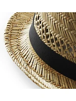 Beechfield B 730 Klobúk s pleteným vzhľadom „Summer Trilby“ 53.0730 prírodná farba Beechfield B 730 Klobúk s pleteným vzhľadom „Summer Trilby“ 53.0730 prírodná farba