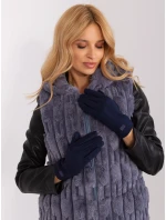 Rukavice AT RK 8502A.90 tmavomodrá