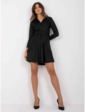 Šaty DHJ SK 8818.37P čierna