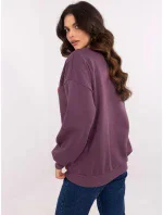 Blúzka EM BL 617 15.55P tmavo fialová