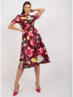 Šaty LK SK 507564.36P gaštanová