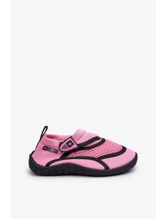 Detské topánky do vody Pink Big Star