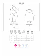 Pikantné košieľka 858 - CHE - Obsessive