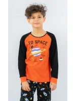 Detské pyžamo dlhé Vesmír