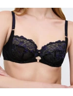 Dámska podprsenka Wild Gardenia Florale Bra W - BLACK - black 0004 - TRIUMPH