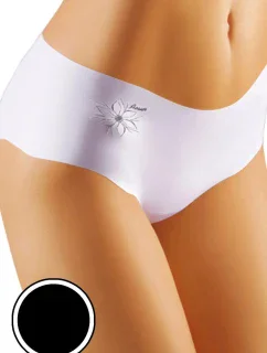 Dámske nohavičky Flower black - EMILI