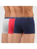 Pánske boxerky 3 ks DIM COTTON STRETCH BOXER 3x - DIM - tmavo modrá Pánske boxerky 3 ks DIM COTTON STRETCH BOXER 3x - DIM - tmavo modrá