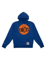 Mitchell & Ness Pánska mikina s logom tímu NBA New York Knicks HDSSINTL1267-NYKROYA