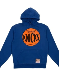 Mitchell & Ness Pánska mikina s logom tímu NBA New York Knicks HDSSINTL1267-NYKROYA