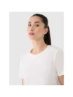Dámske oversize rýchloschnúce tréningové tričko 4F 4FRSS25TFTSF1236-11S