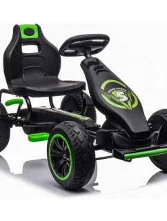 MOTOKÁRY ENERO 18 ČIERNA A ZELENÁ