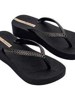 Ipanema dámske žabky Mesh XI Plat Fem platform black women's