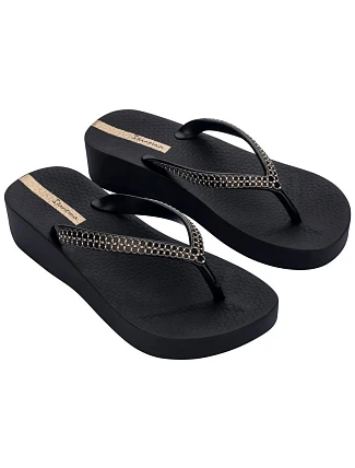 Ipanema dámske žabky Mesh XI Plat Fem platform black women's Ipanema dámske žabky Mesh XI Plat Fem platform black women's