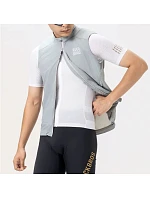 Rockbros vetruodolná vesta YDMJ003 jar/jeseň veľkosť XXL - biela/sivá