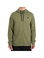 Pánska mikina 4F M2551 khaki 4FWSS26TSWSM2551 43S Pánska mikina 4F M2551 khaki 4FWSS26TSWSM2551 43S