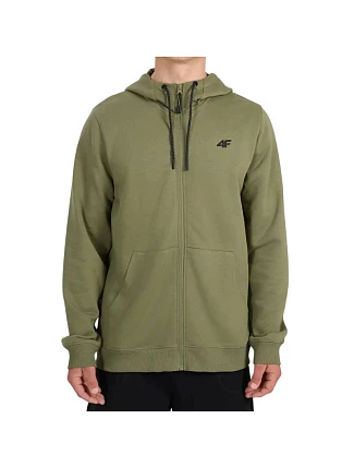 Pánska mikina 4F M2551 khaki 4FWSS26TSWSM2551 43S Pánska mikina 4F M2551 khaki 4FWSS26TSWSM2551 43S