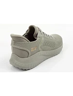Dámske športové topánky Skechers Bobs Squad, nazúvacie SLIP-INS, olivové Dámske športové topánky Skechers Bobs Squad, nazúvacie SLIP-INS, olivové